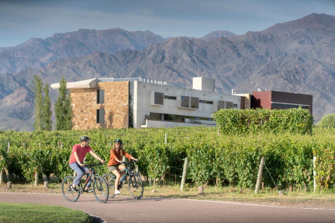 Casa De Uco Vineyards And Wine Resort Los Árboles Buitenkant foto