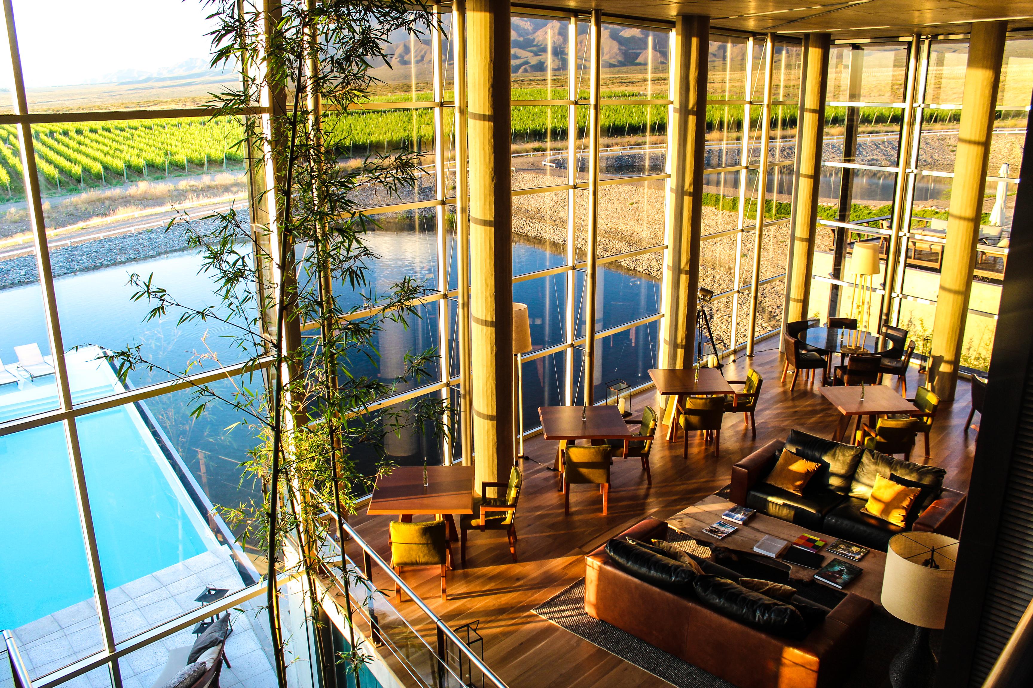 Casa De Uco Vineyards And Wine Resort Los Árboles Buitenkant foto