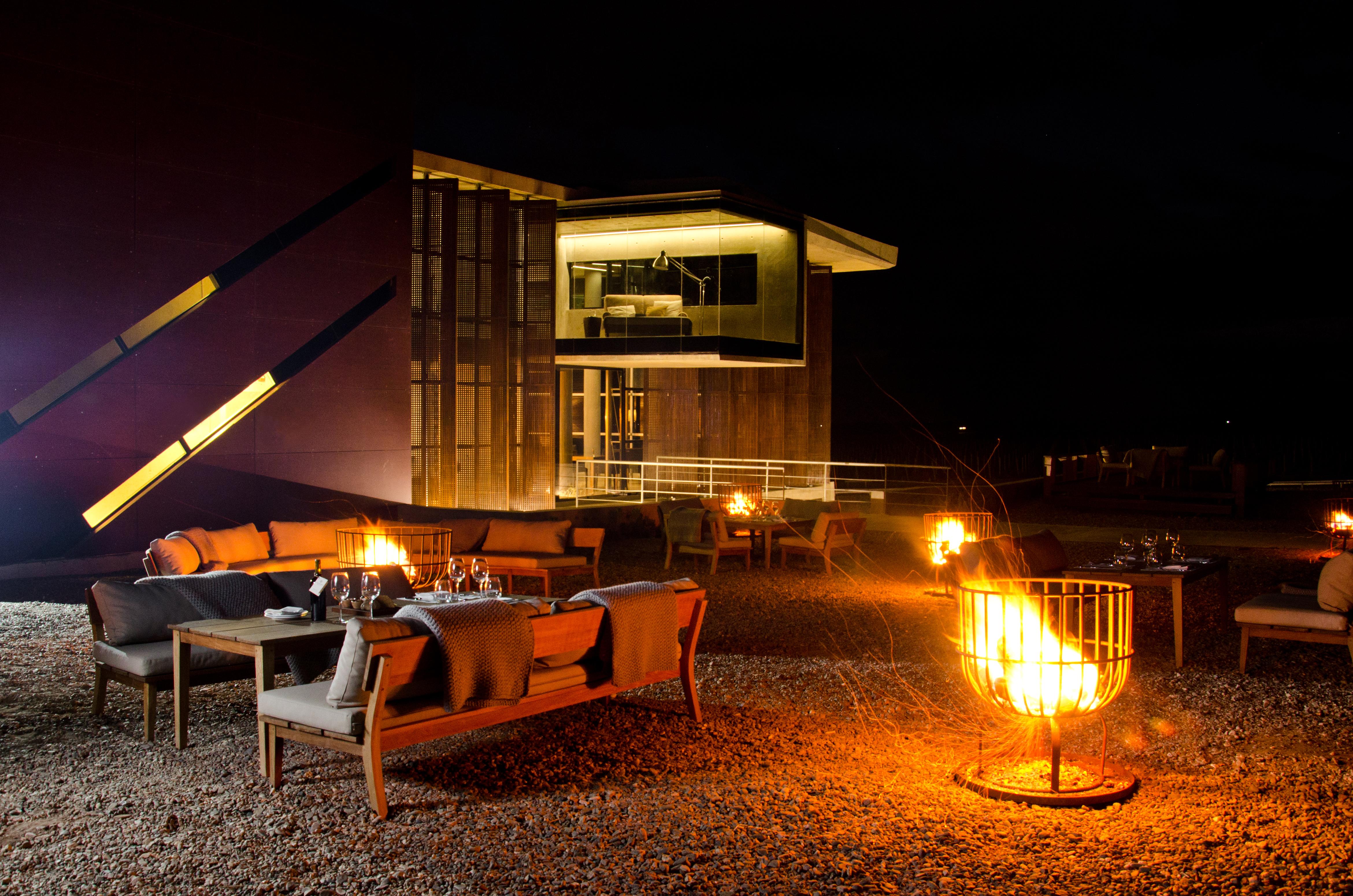 Casa De Uco Vineyards And Wine Resort Los Árboles Buitenkant foto