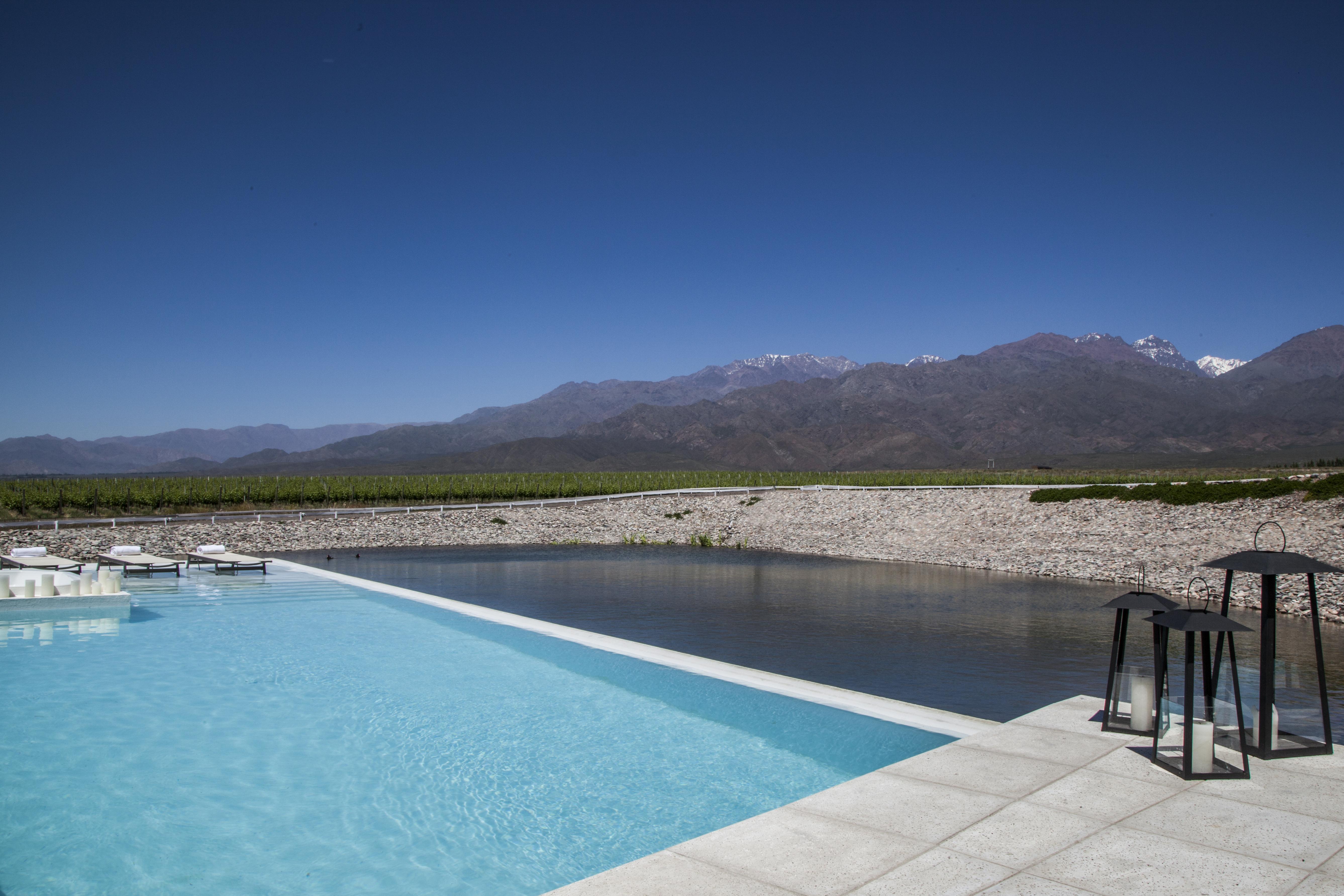 Casa De Uco Vineyards And Wine Resort Los Árboles Buitenkant foto