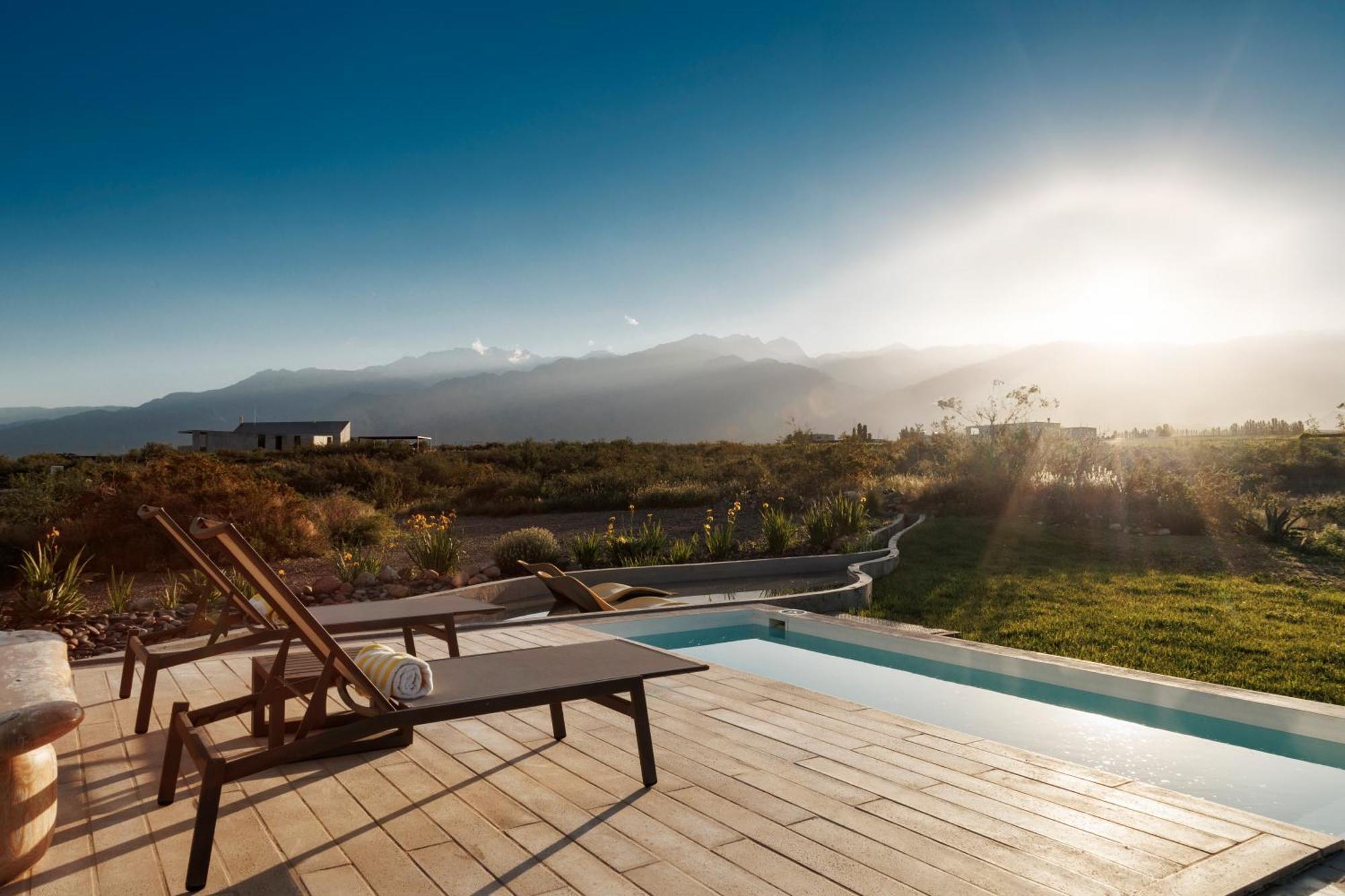 Casa De Uco Vineyards And Wine Resort Los Árboles Buitenkant foto