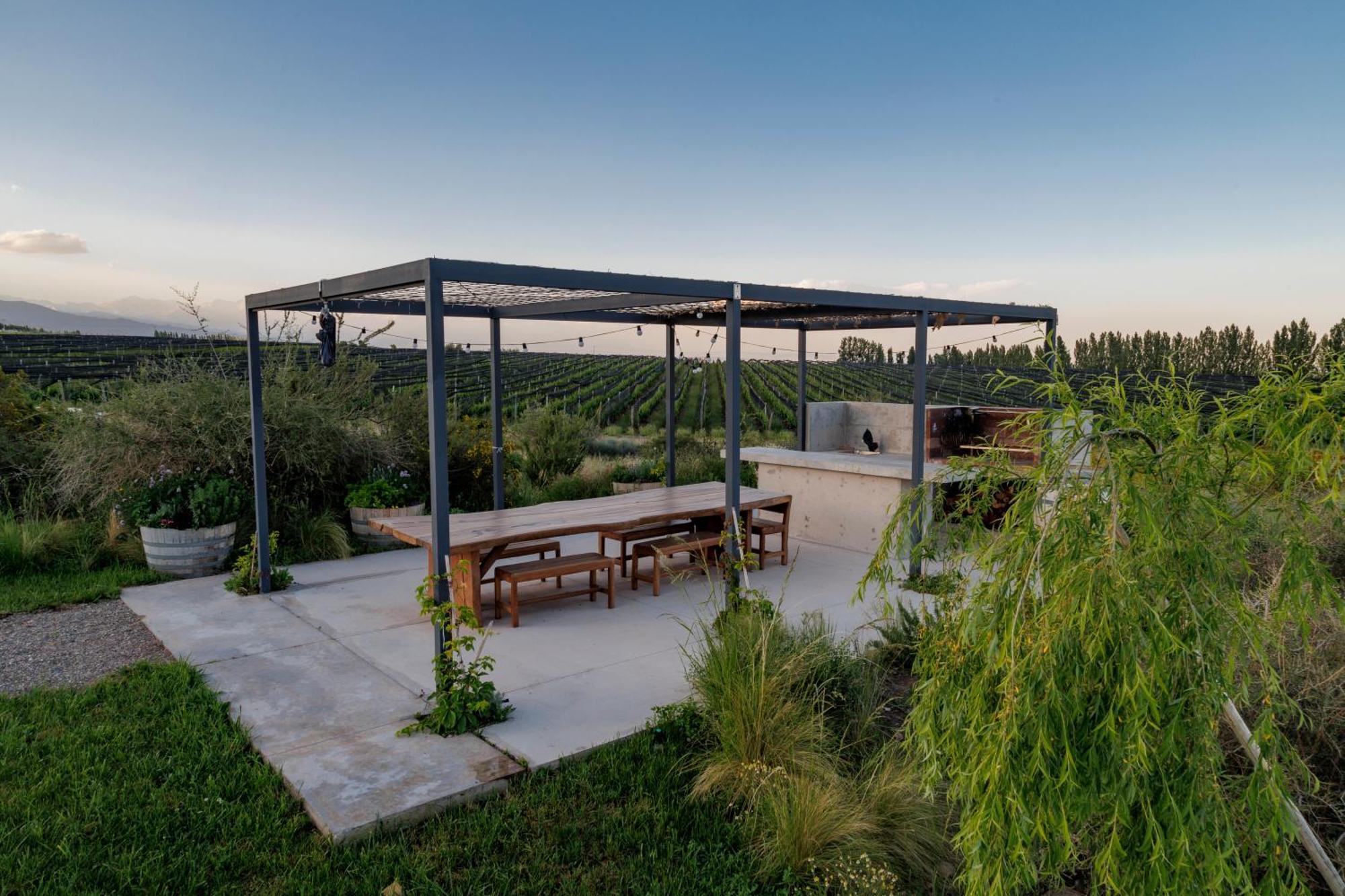 Casa De Uco Vineyards And Wine Resort Los Árboles Buitenkant foto