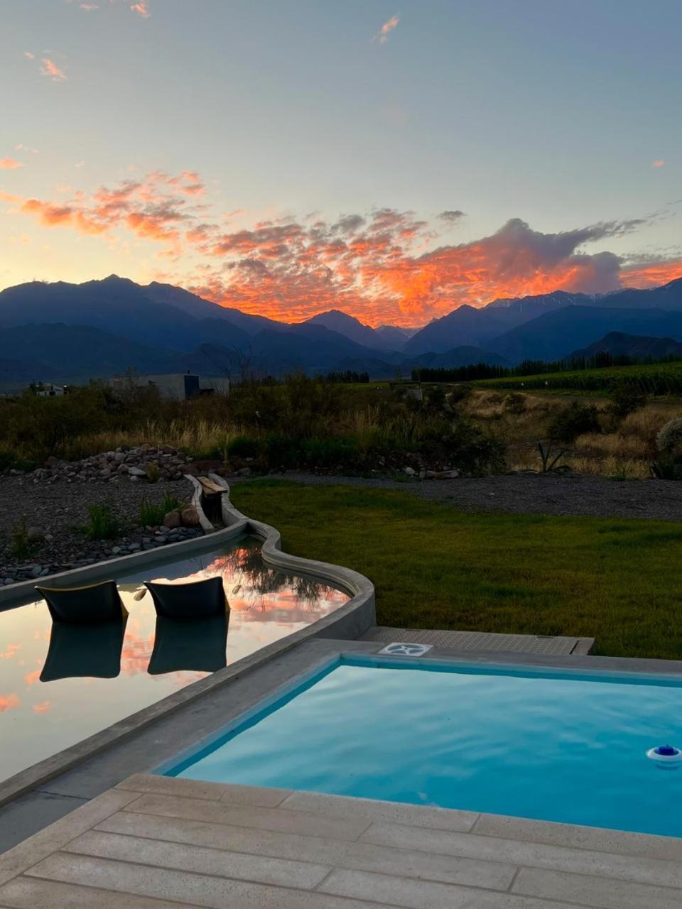 Casa De Uco Vineyards And Wine Resort Los Árboles Buitenkant foto