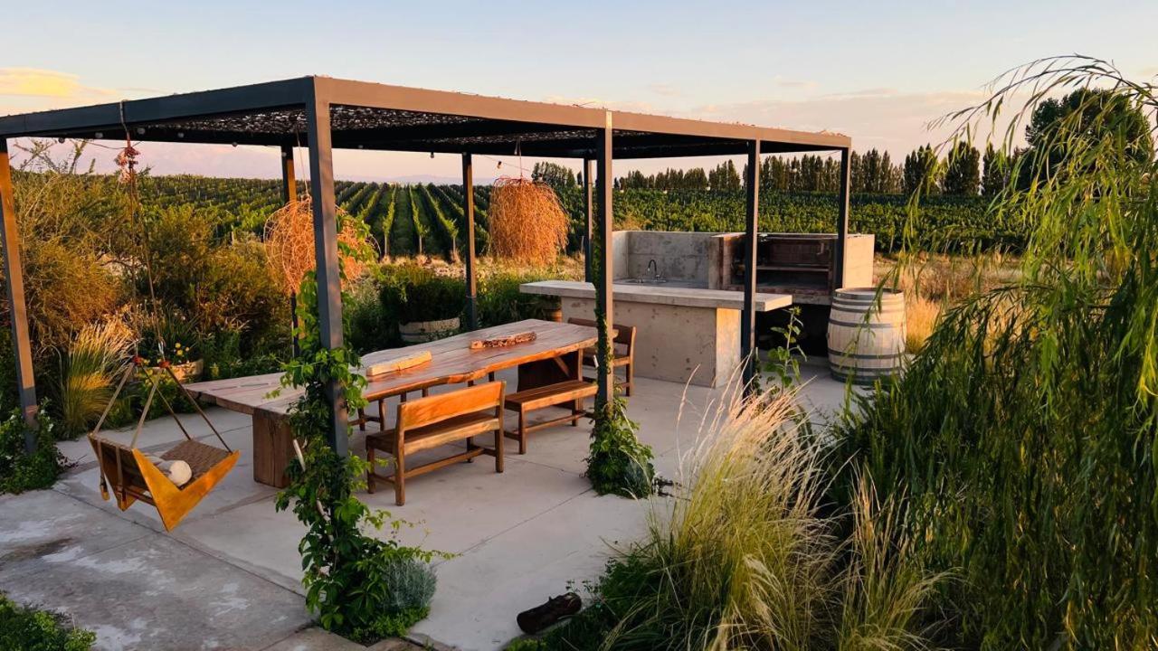 Casa De Uco Vineyards And Wine Resort Los Árboles Buitenkant foto