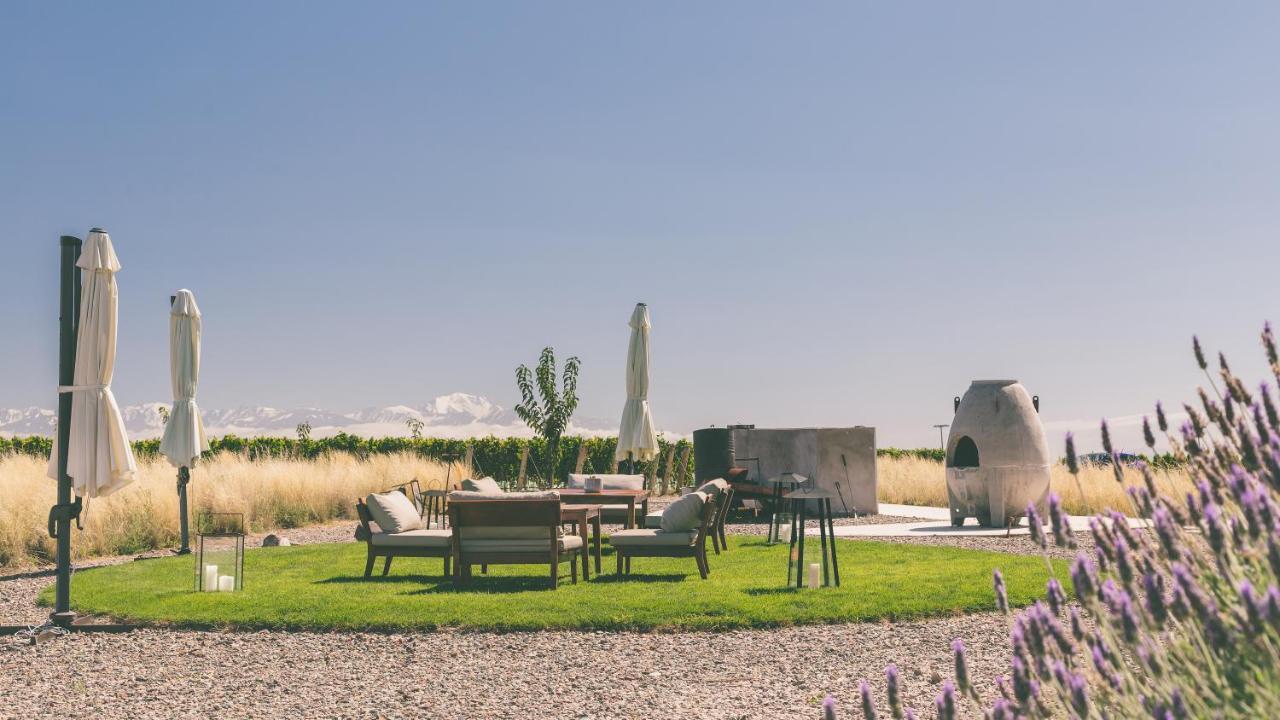 Casa De Uco Vineyards And Wine Resort Los Árboles Buitenkant foto